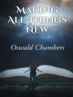 cover image of Making All Things New